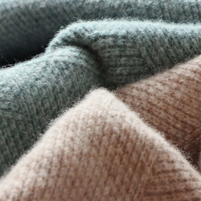 Giovanni Jacquard Cashmere Sweater