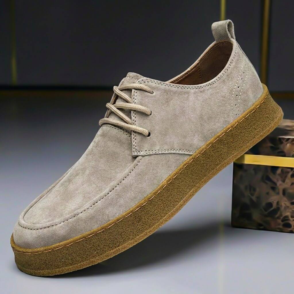 Asher Prestige Suede Sneakers