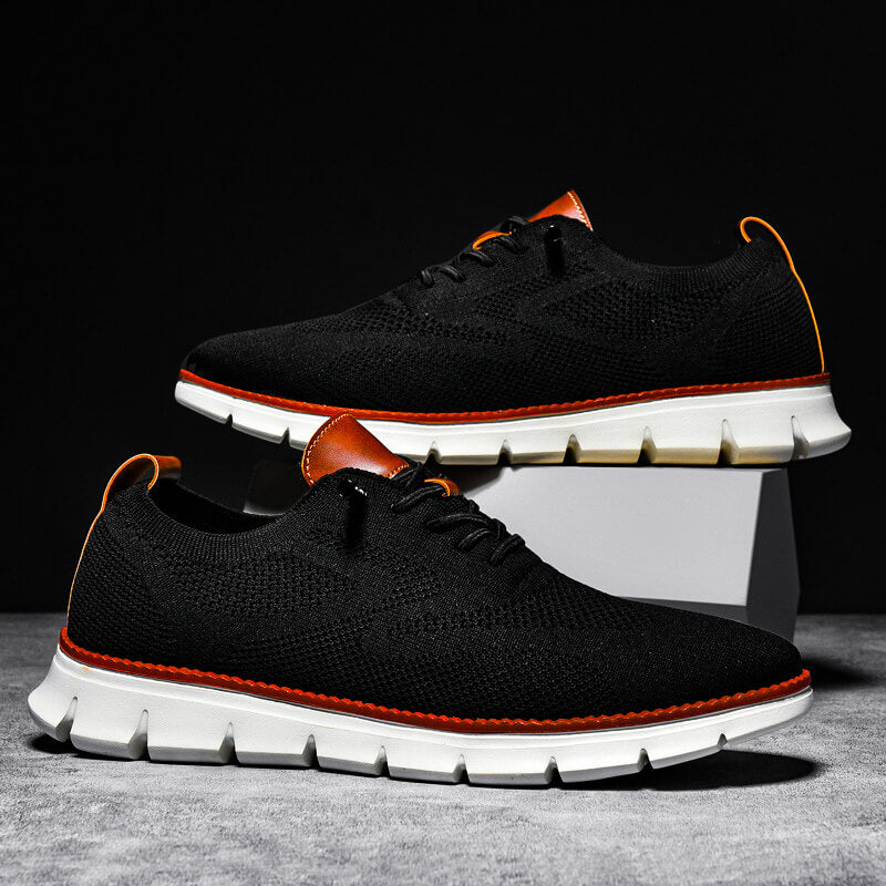 Oliver Breathable Oxford Sneakers