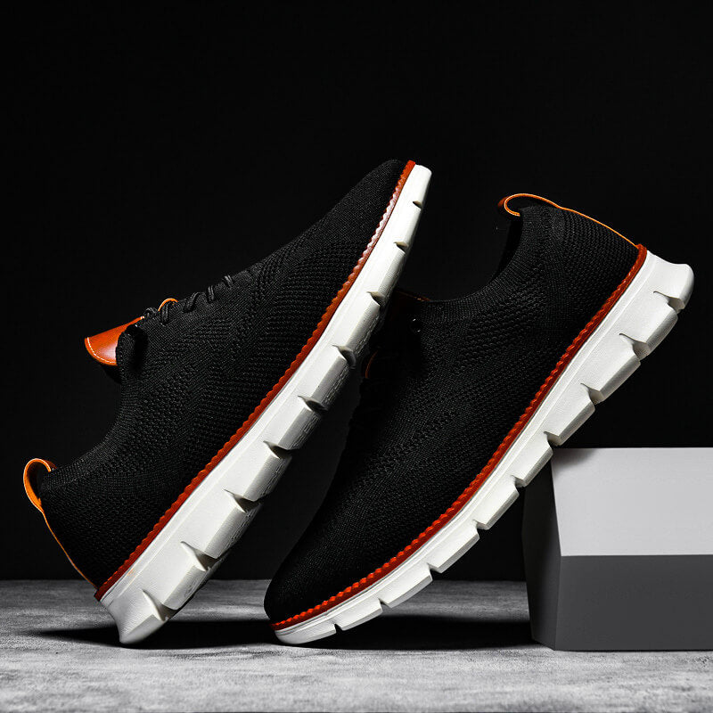 Oliver Breathable Oxford Sneakers