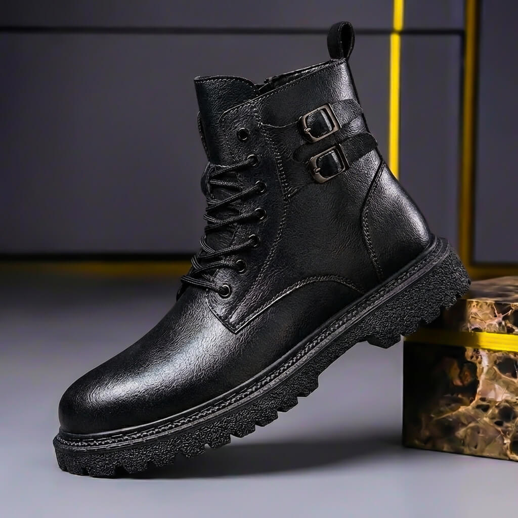 Griffin Genuine Leather Boots