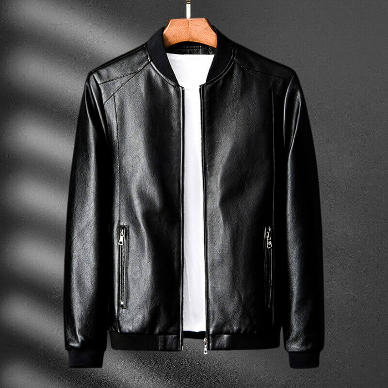 Lorenzo Bellucci Leather Jacket