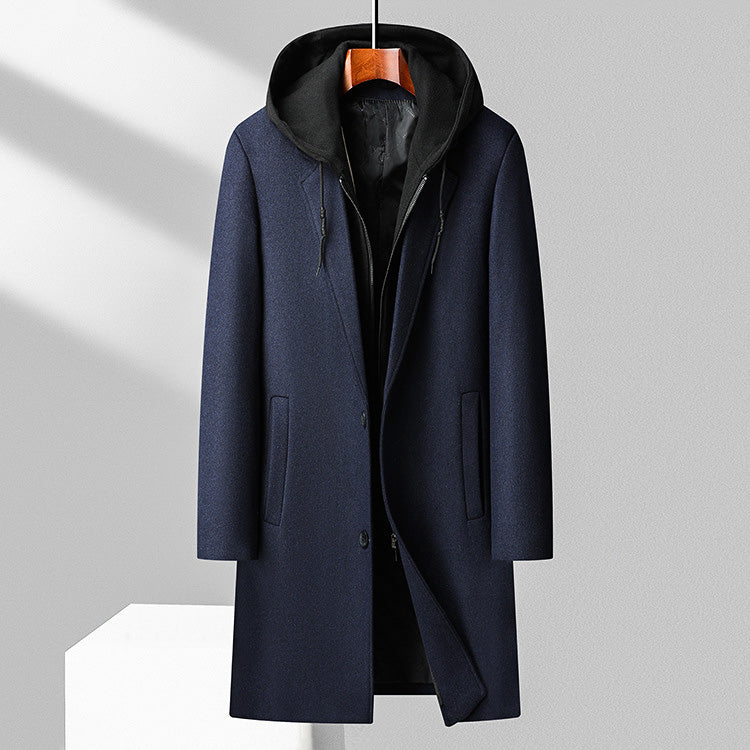 Jasper Hooded Trench Coat