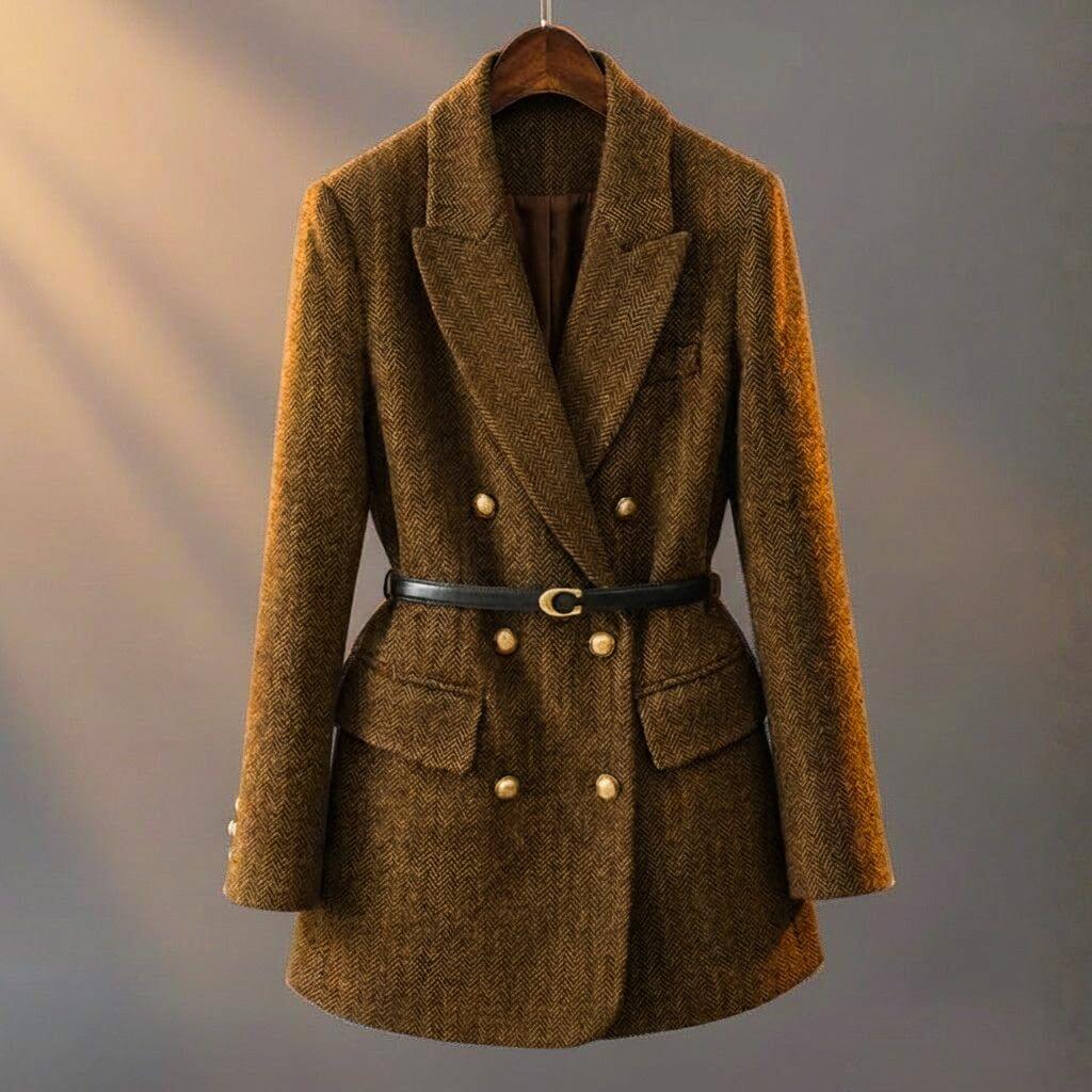 Coraline Couture Wool Blazer