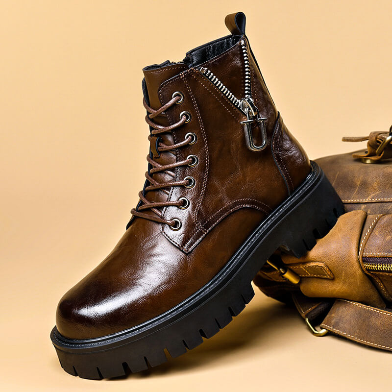 Underwood Prestige Leather Boots