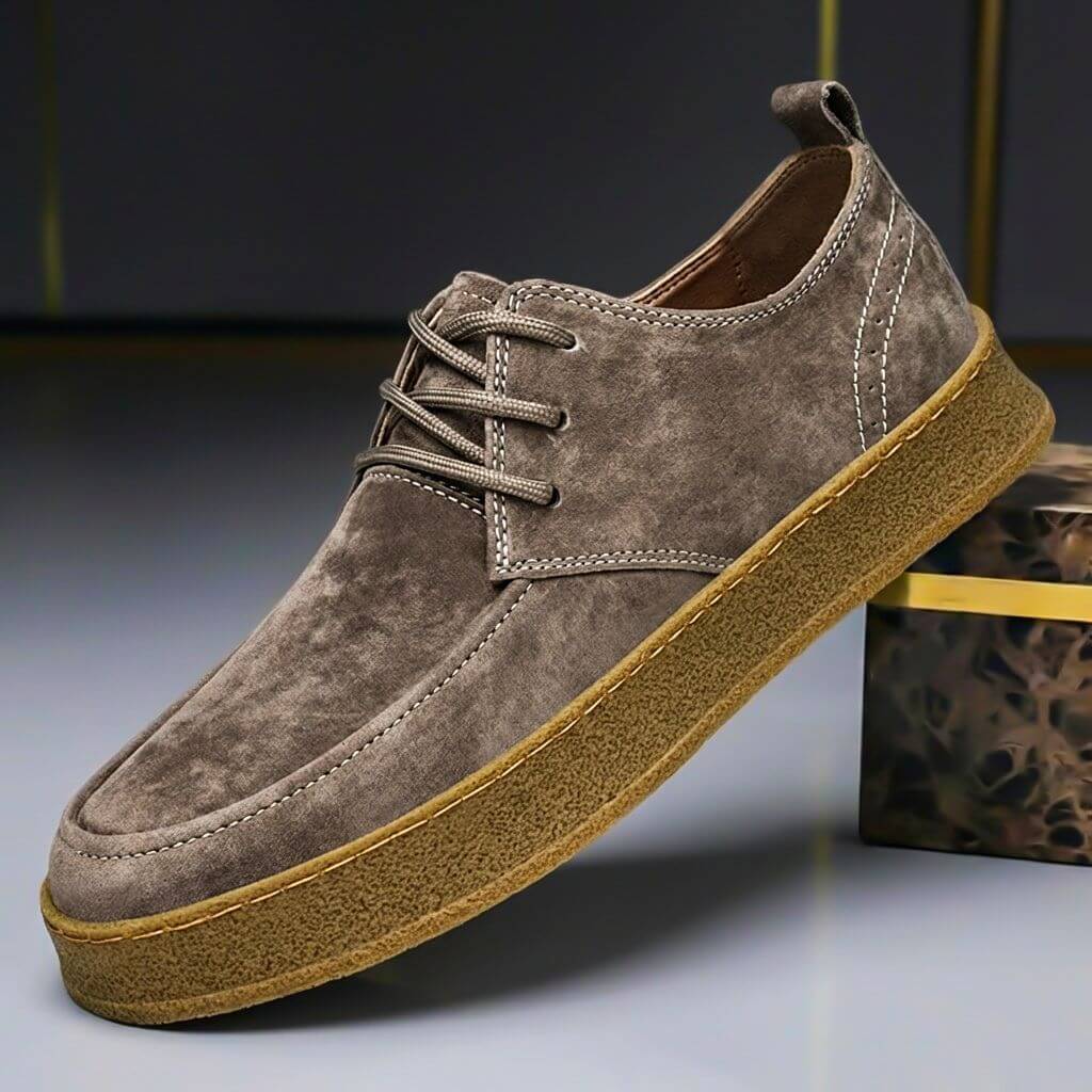 Asher Prestige Suede Sneakers