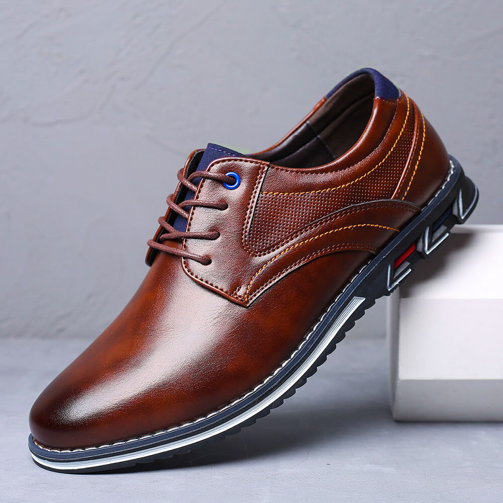 Lucciano Santi Leather Shoes