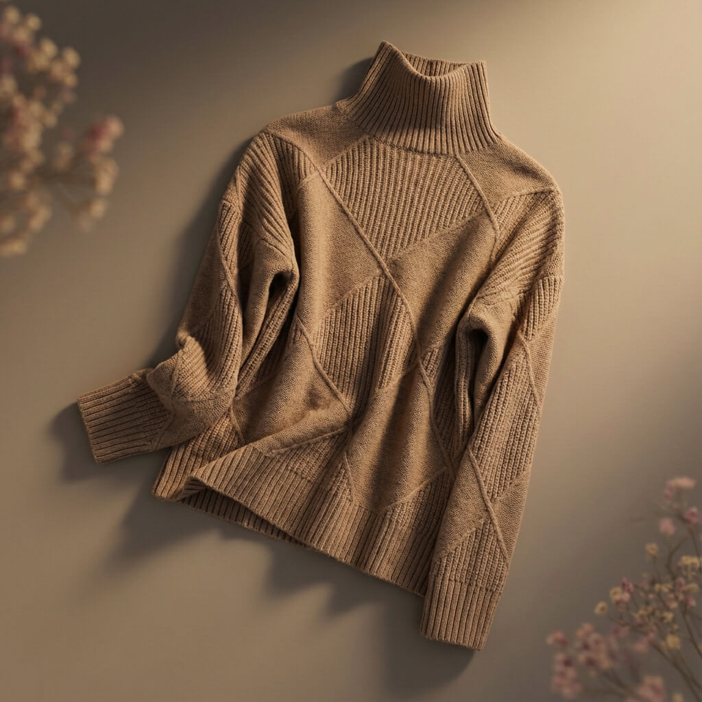 Lucy Knit Merino Sweater