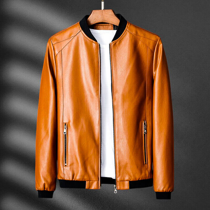 Lorenzo Bellucci Leather Jacket