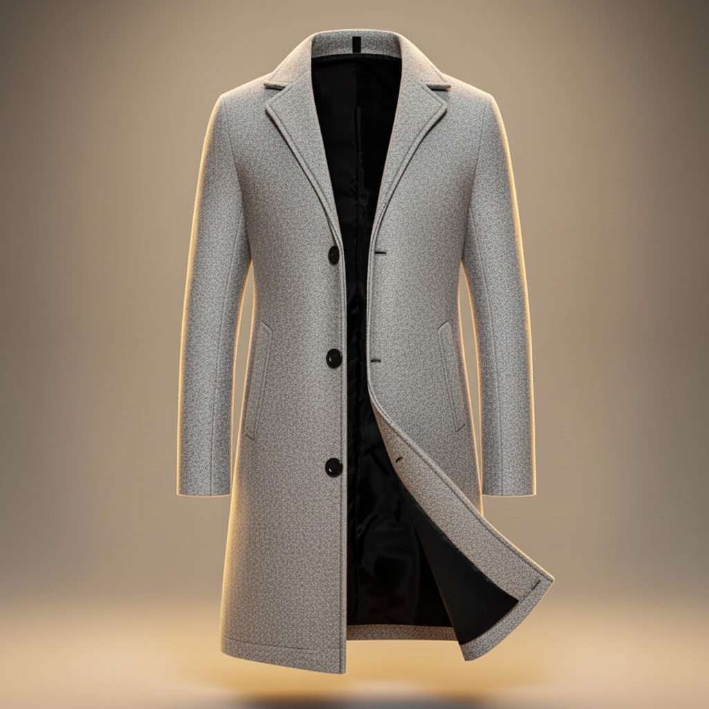 Aston Legacy Peruvian Cotton Coat