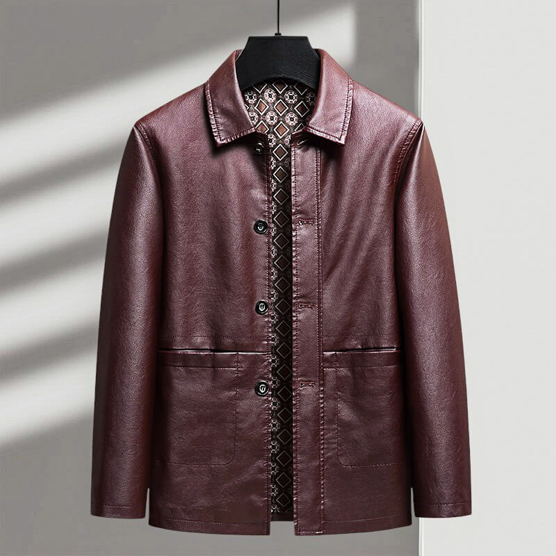 Antonio Verdi Leather Jacket