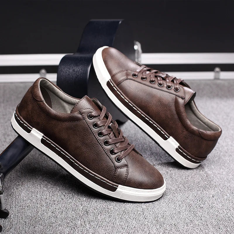 Casual Leather Shoes