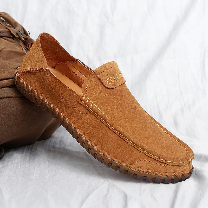 Classic Suede Loafers