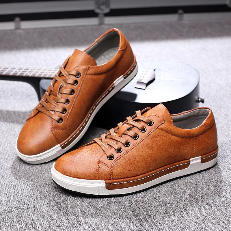 Casual Leather Shoes