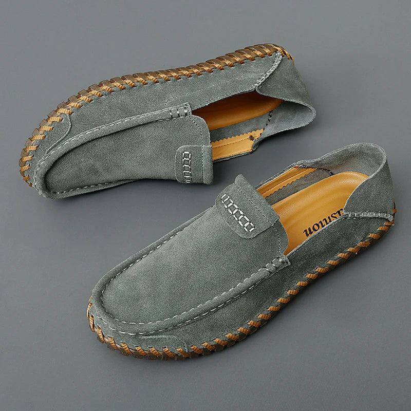 Classic Suede Loafers