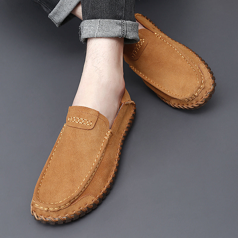 Classic Suede Loafers