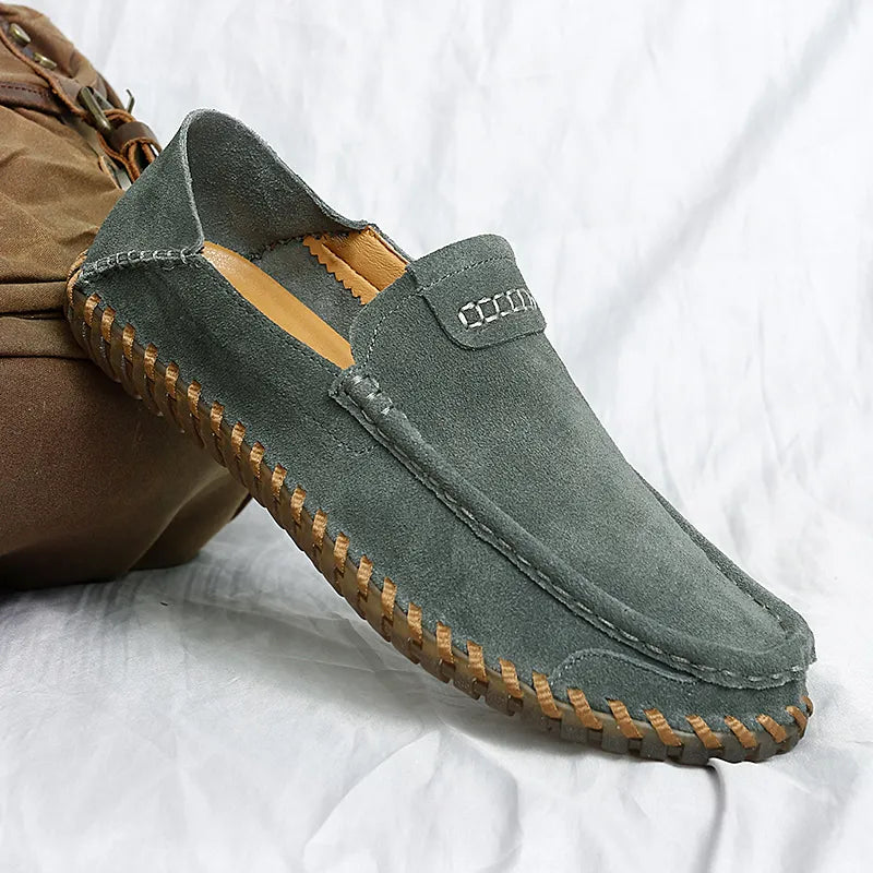 Classic Suede Loafers