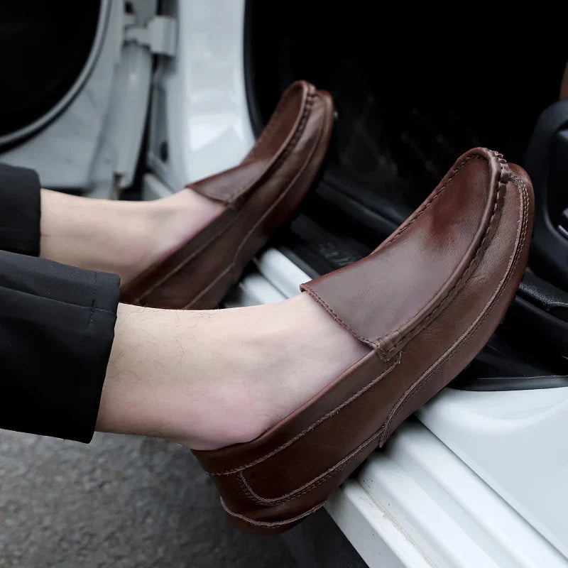 Genuine Leather Moccasins