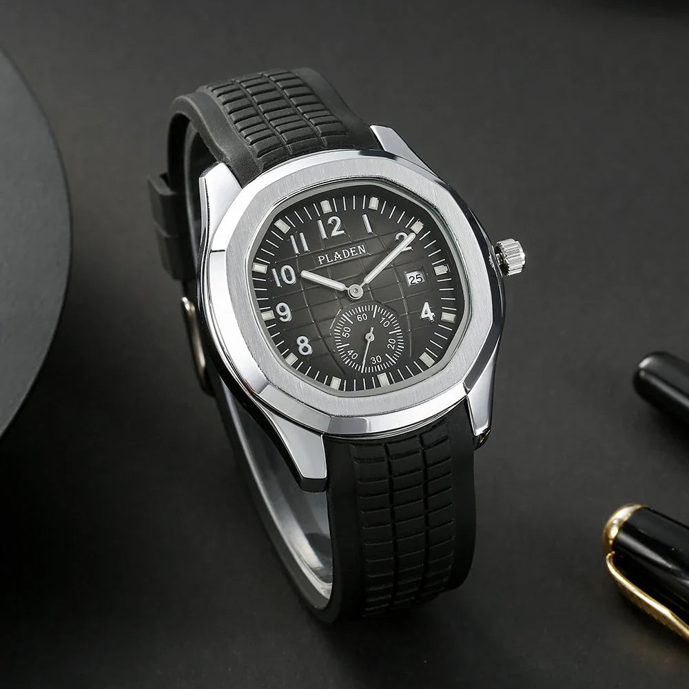 Alpha Stainless Steel Watch