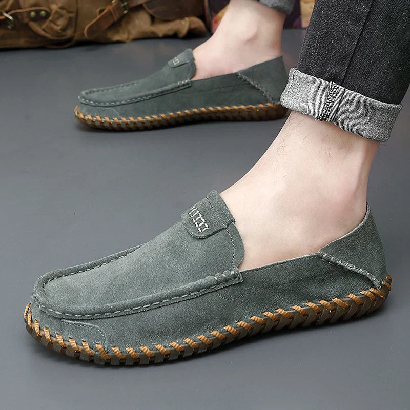 Classic Suede Loafers