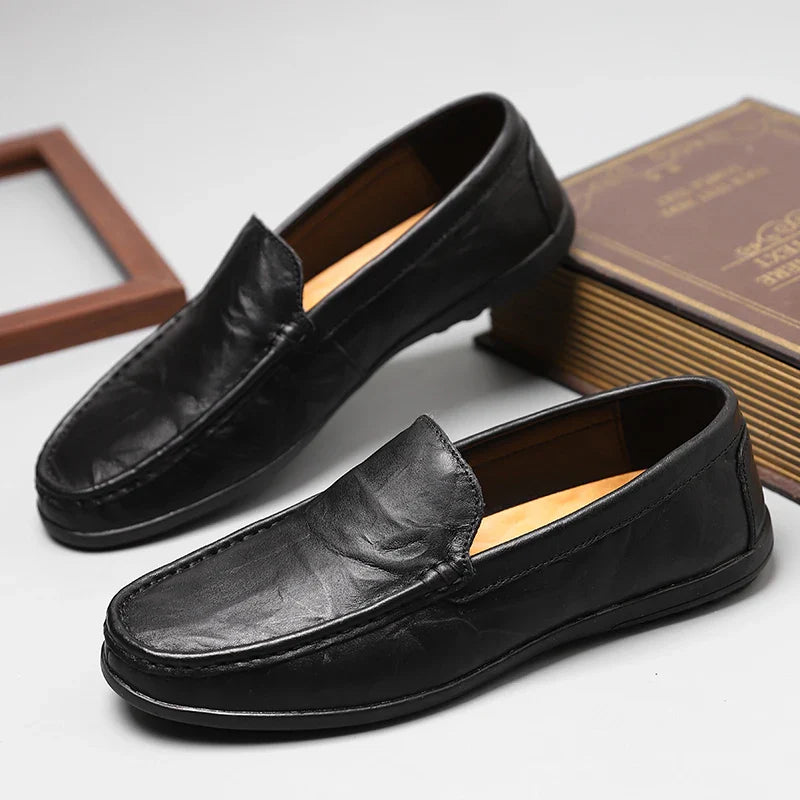 Dolce Leather Loafers