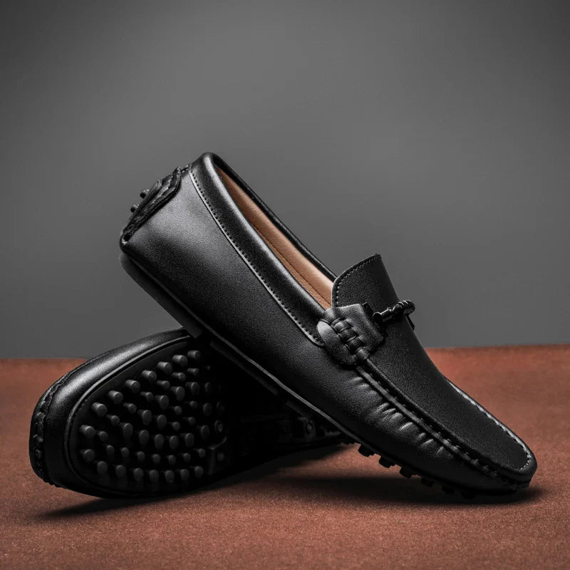 Milano Leather Loafers