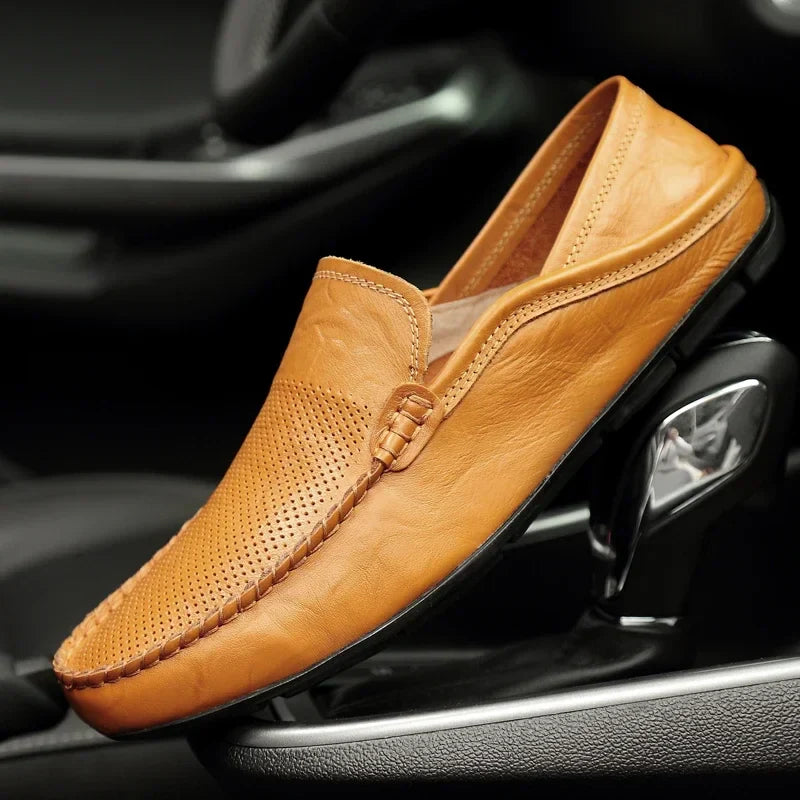 Aero Leather Loafers