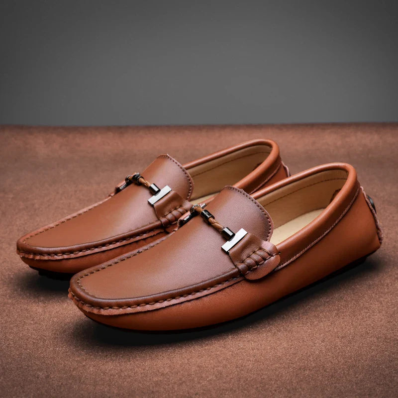 Milano Leather Loafers