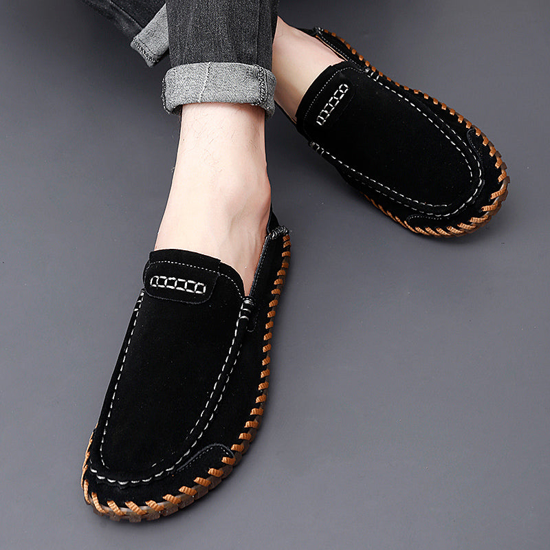 Classic Suede Loafers