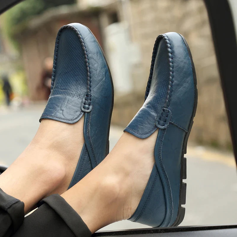 Aero Leather Loafers