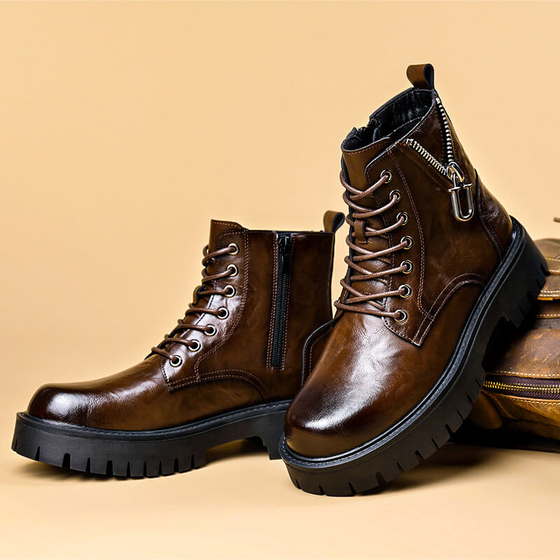 Underwood Prestige Leather Boots