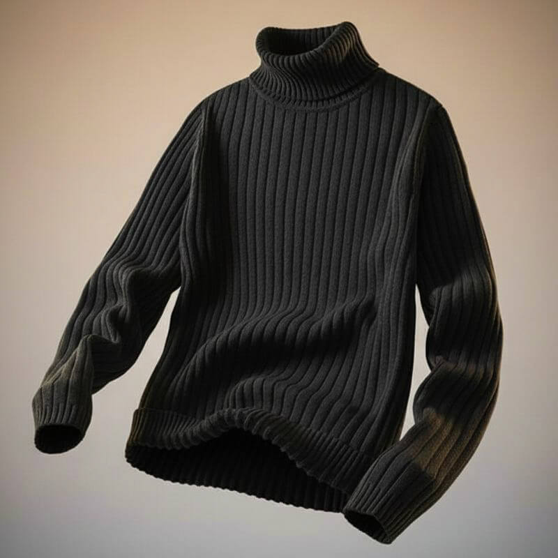 Colton Prestige Wool Turtleneck