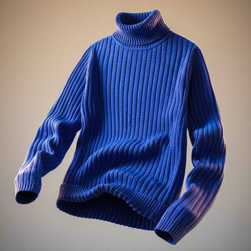 Colton Prestige Wool Turtleneck
