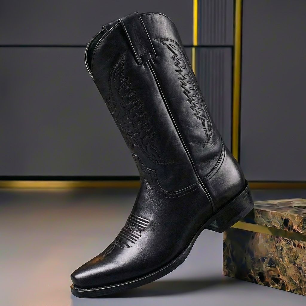 Damian Genuine Leather Boots