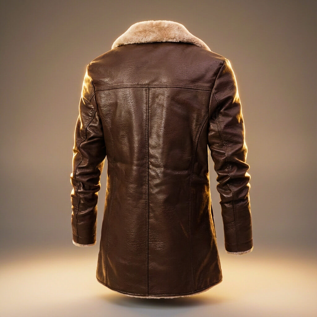 Marshall Prestige Leather Coat