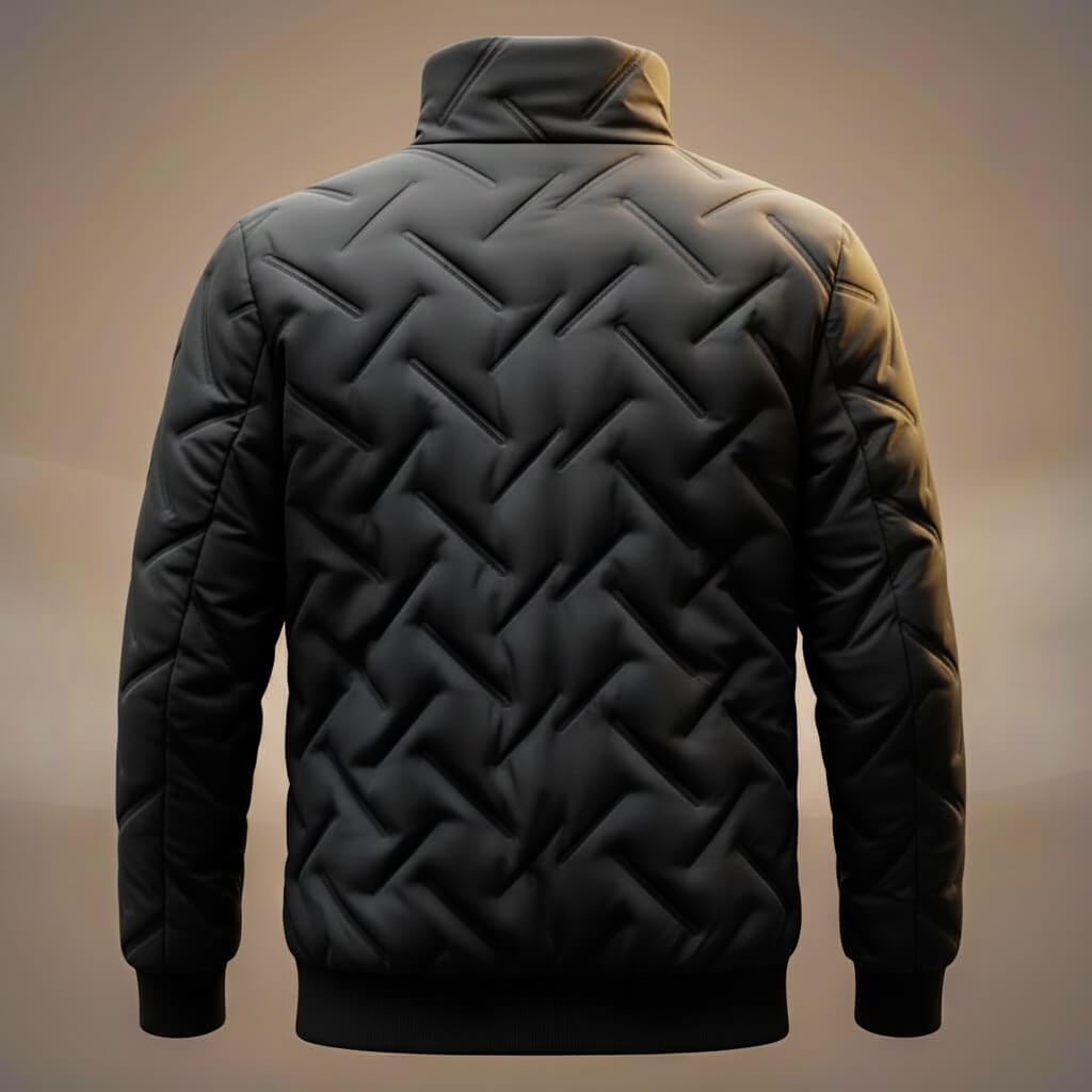 Grant Quilted Down Jacket