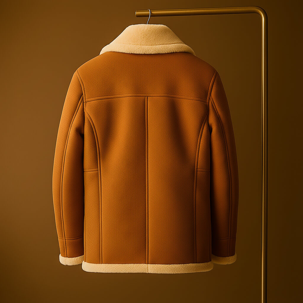 Wyatt Prestige Suede Jacket