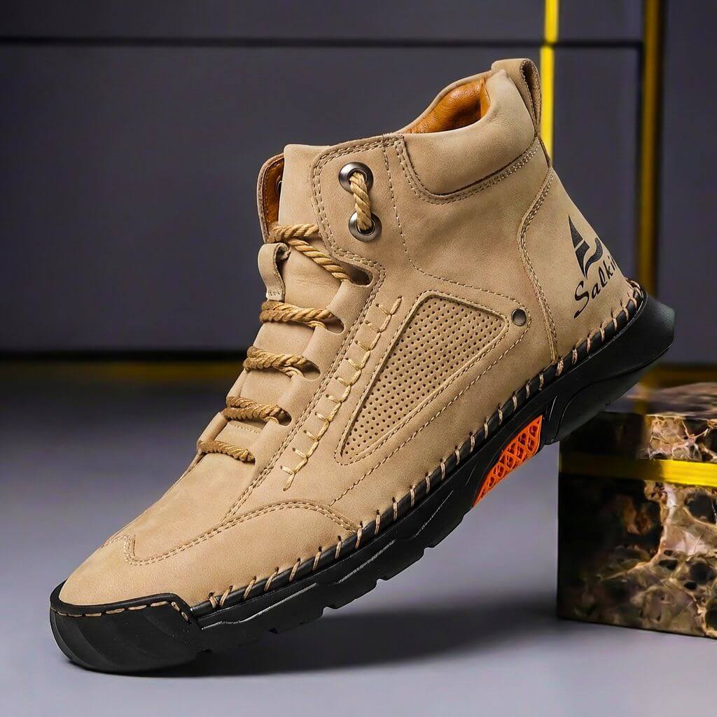 Salvador Prestige Leather Boots