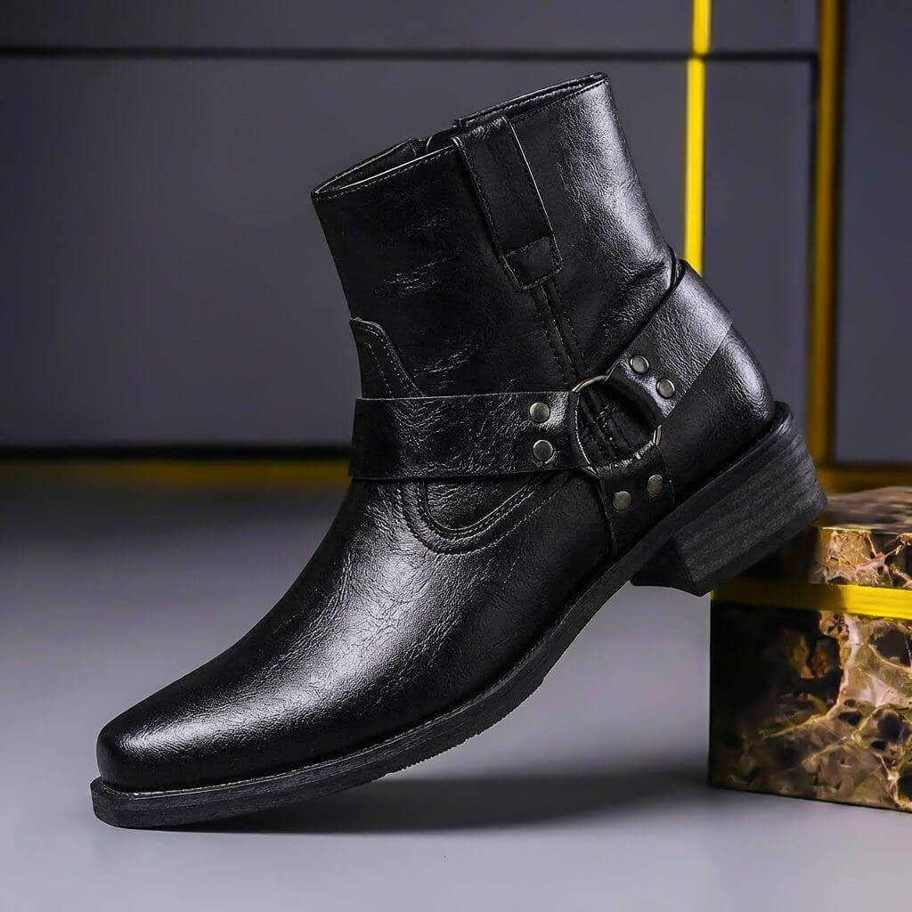 Philip Genuine Leather Boots