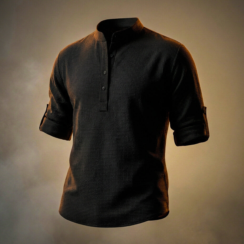 Luke Waffle Long Sleeve T-Shirt