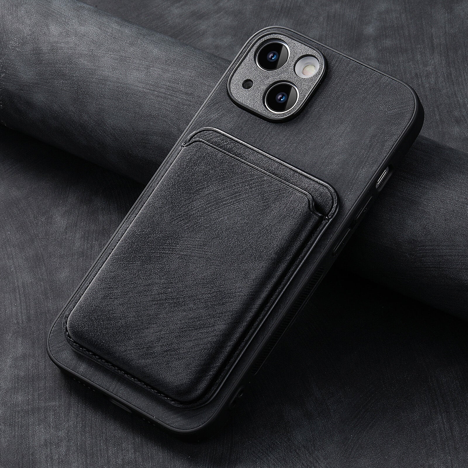 Brushed Leather iPhone Case