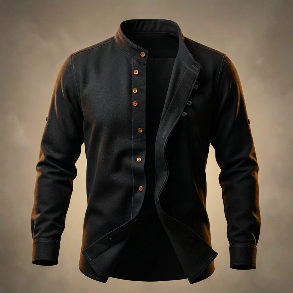 Osaka Japanese Cotton Linen Shirt