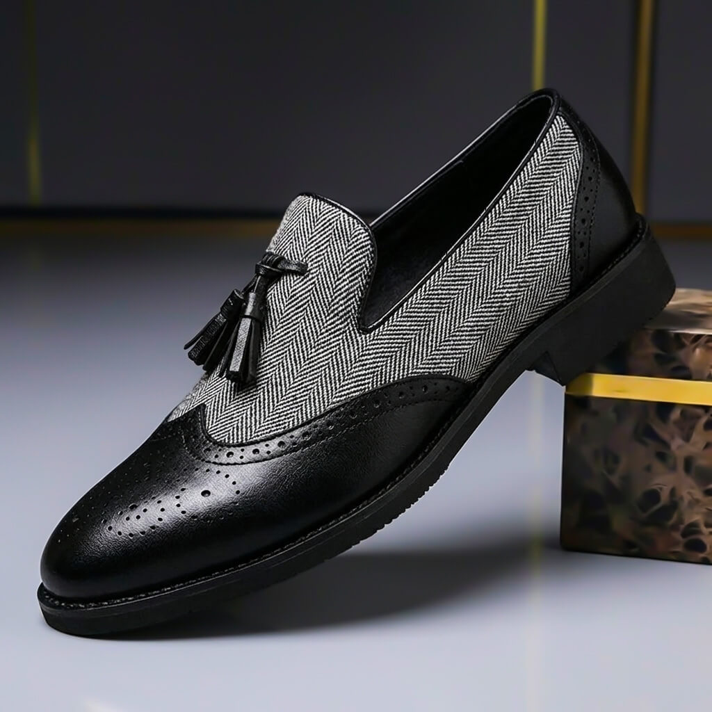 Vincenzo Legacy Leather Loafers