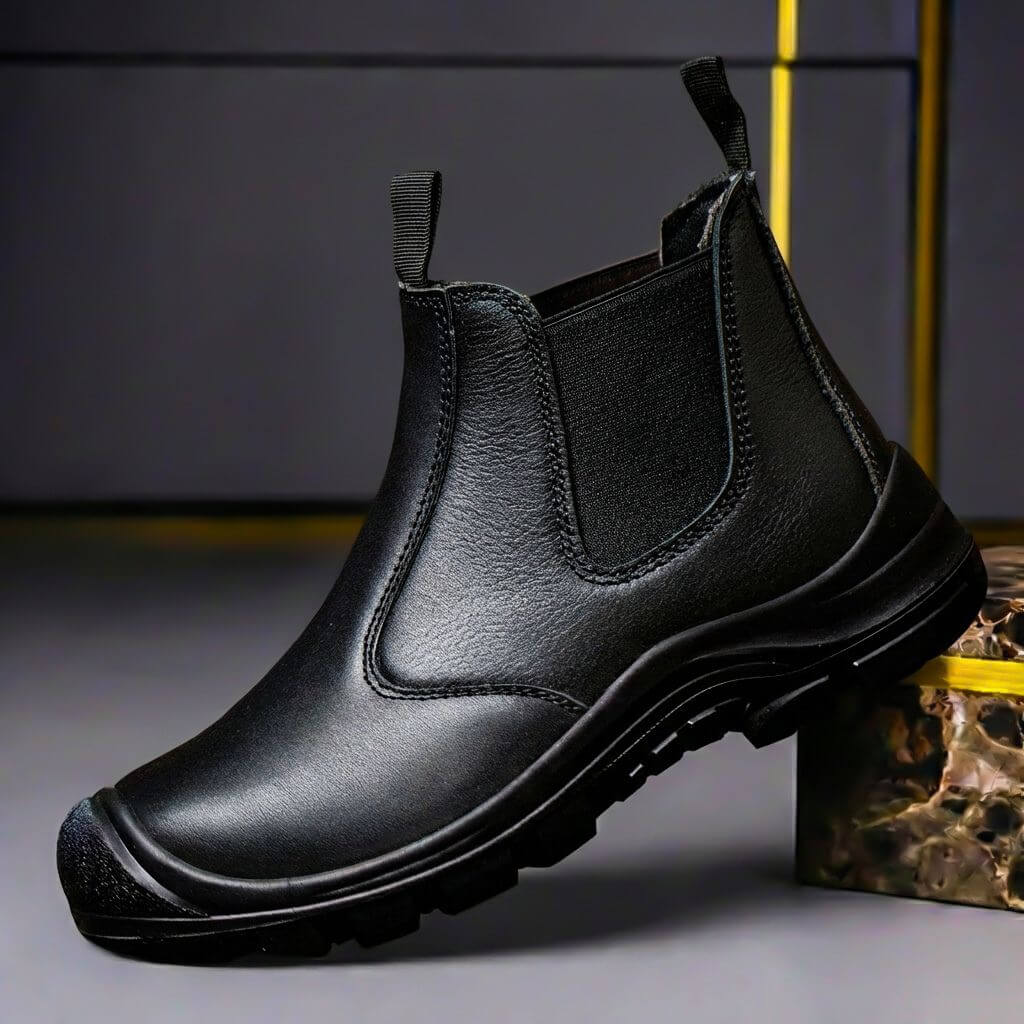 Colson Slip-On Leather Boots