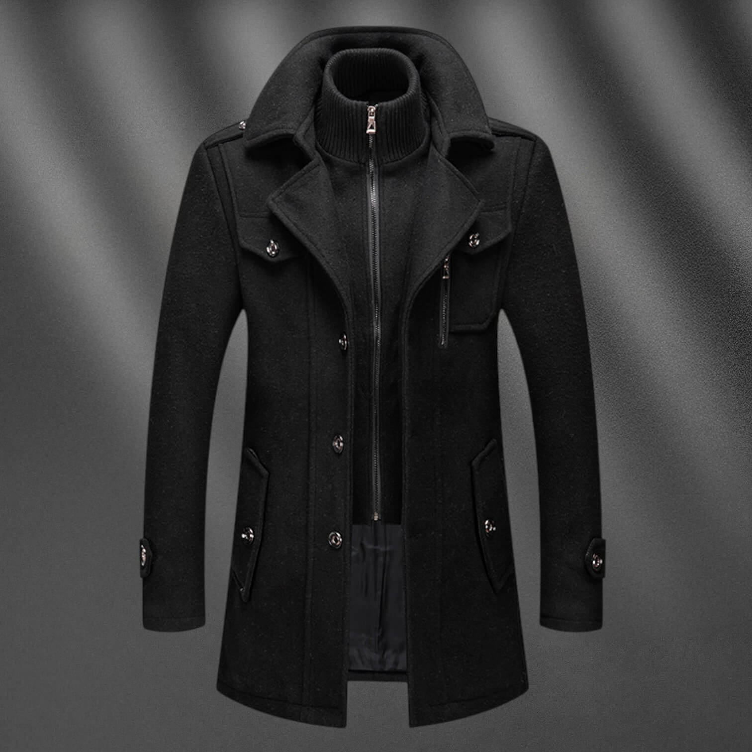Marco Legacy Virgin Wool Coat