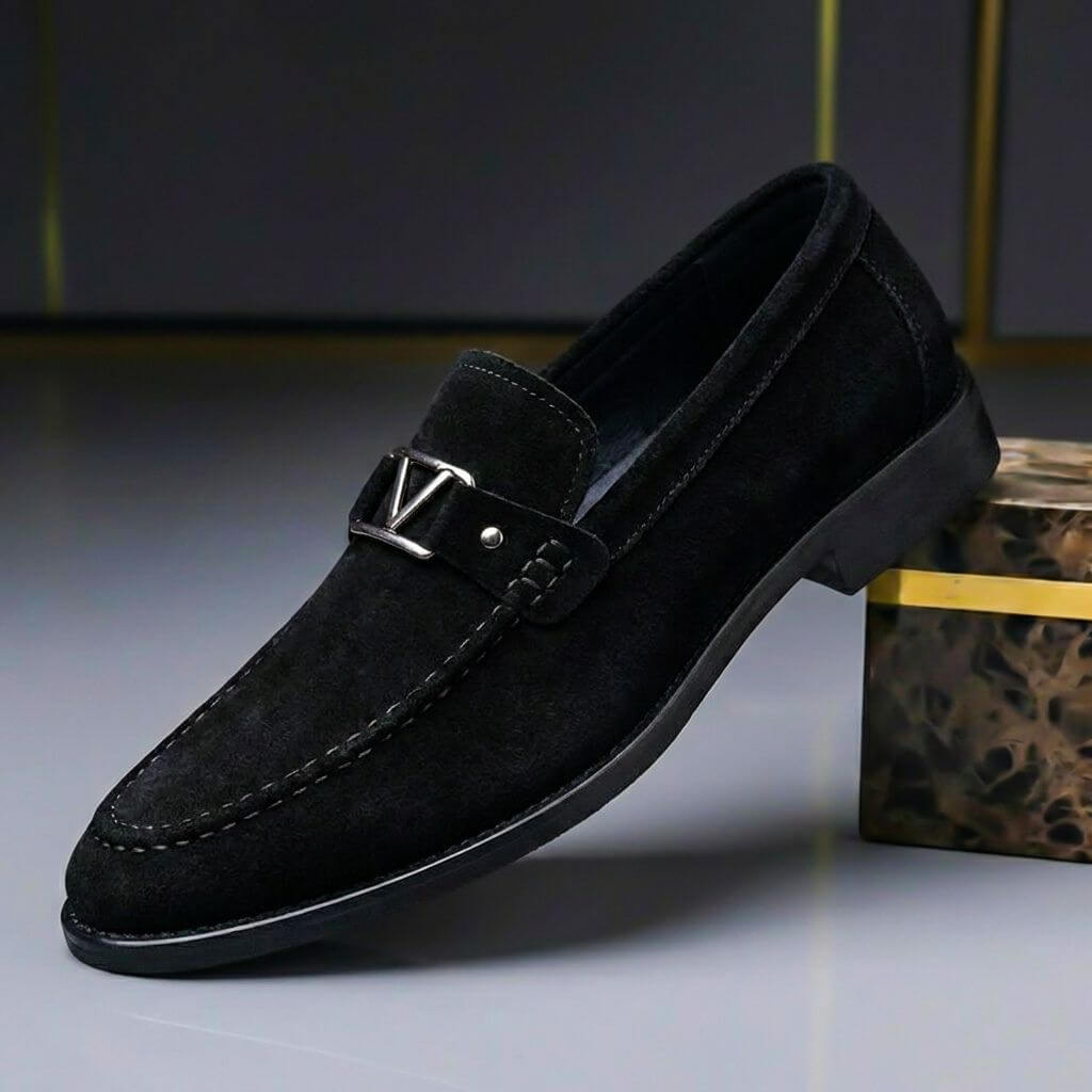 Vercetti Prestige Suede Shoes