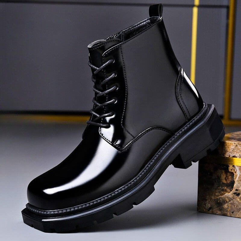 Callister Prestige Leather Boots