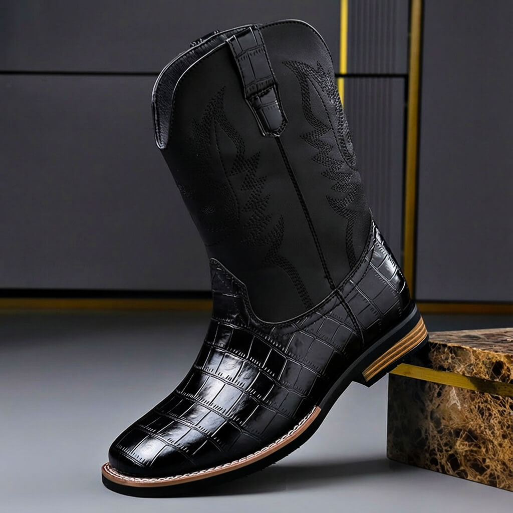 Walker Genuine Leather Boots