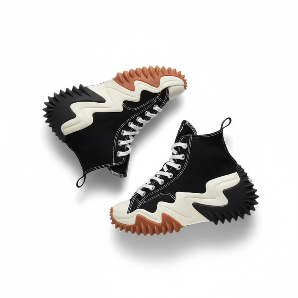 Eva Platform High-Top Sneakers