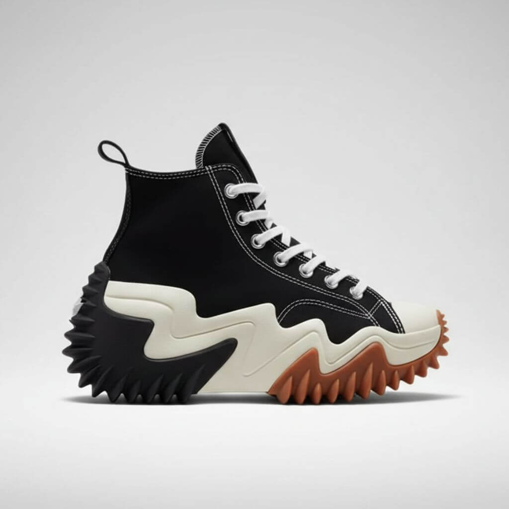 Eva Platform High-Top Sneakers